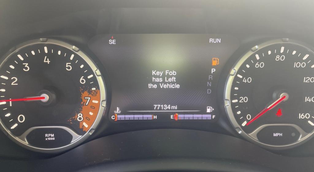 used 2017 Jeep Renegade car, priced at $12,799