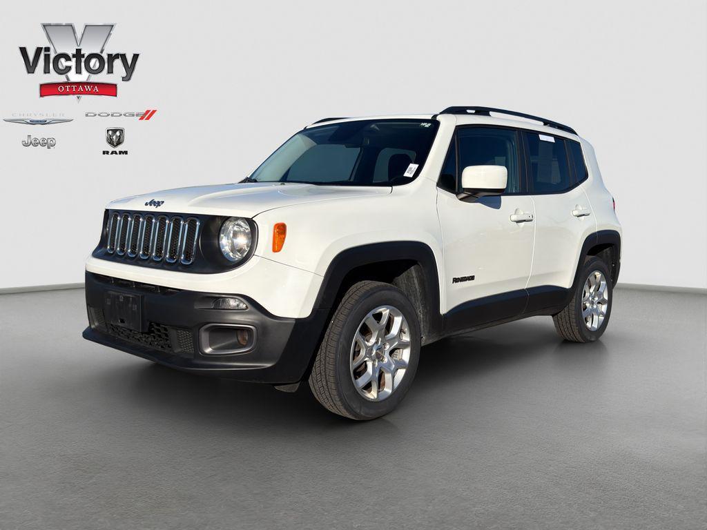 used 2017 Jeep Renegade car, priced at $12,699