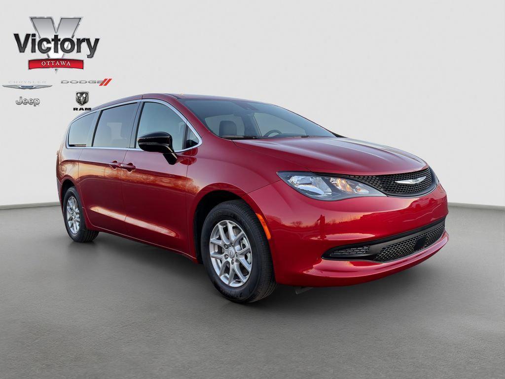 new 2026 Chrysler Voyager car, priced at $39,995