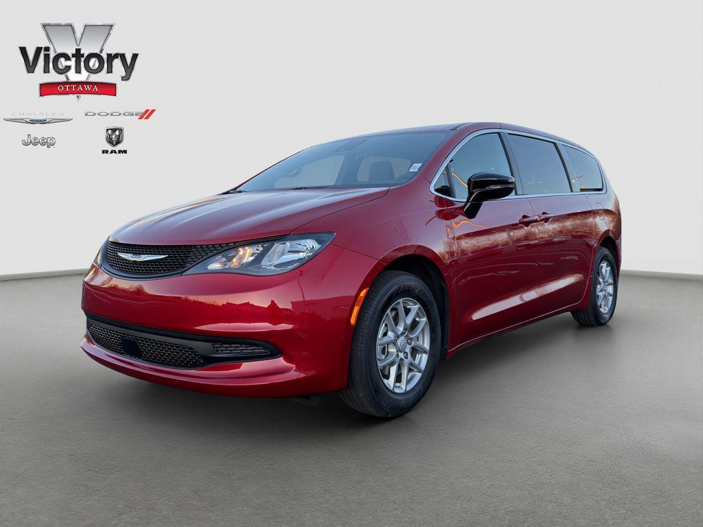 new 2026 Chrysler Voyager car, priced at $39,995