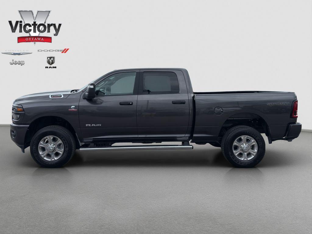 new 2025 Ram 2500 car, priced at $65,488