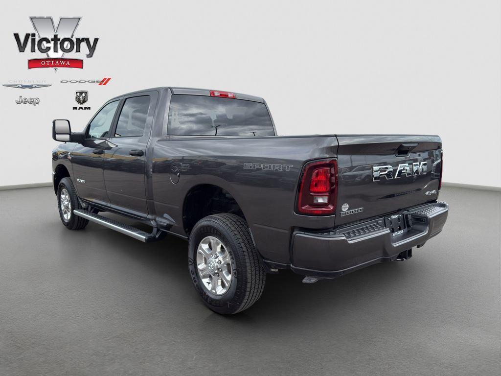 new 2025 Ram 2500 car, priced at $65,488