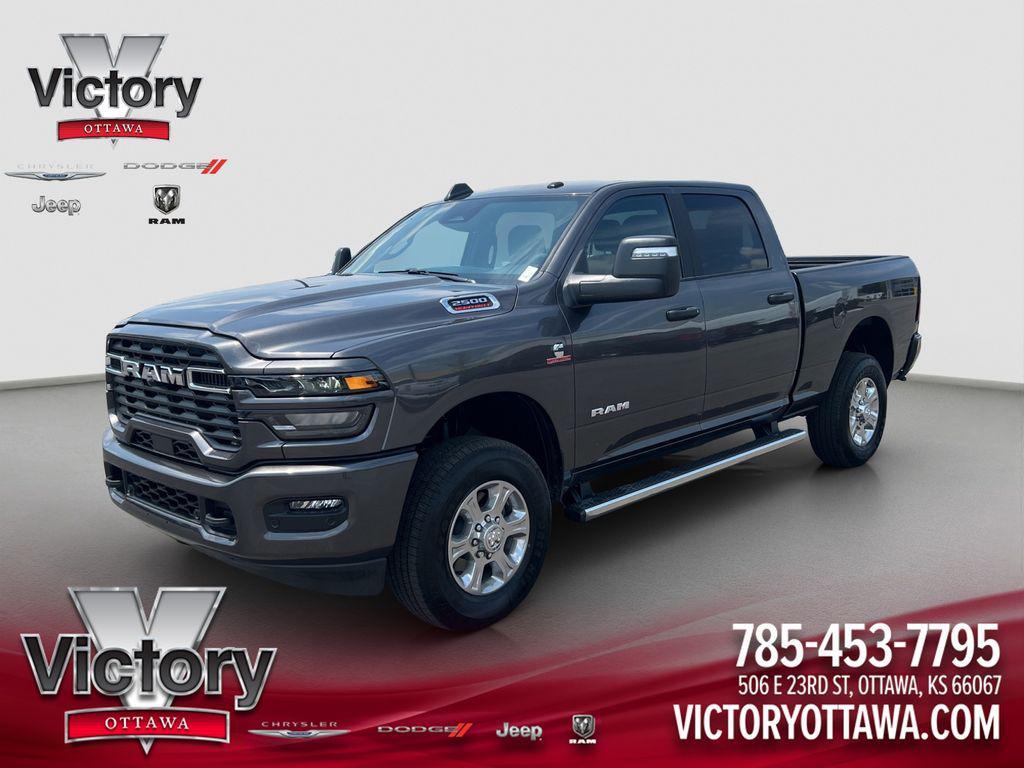new 2025 Ram 2500 car, priced at $62,995