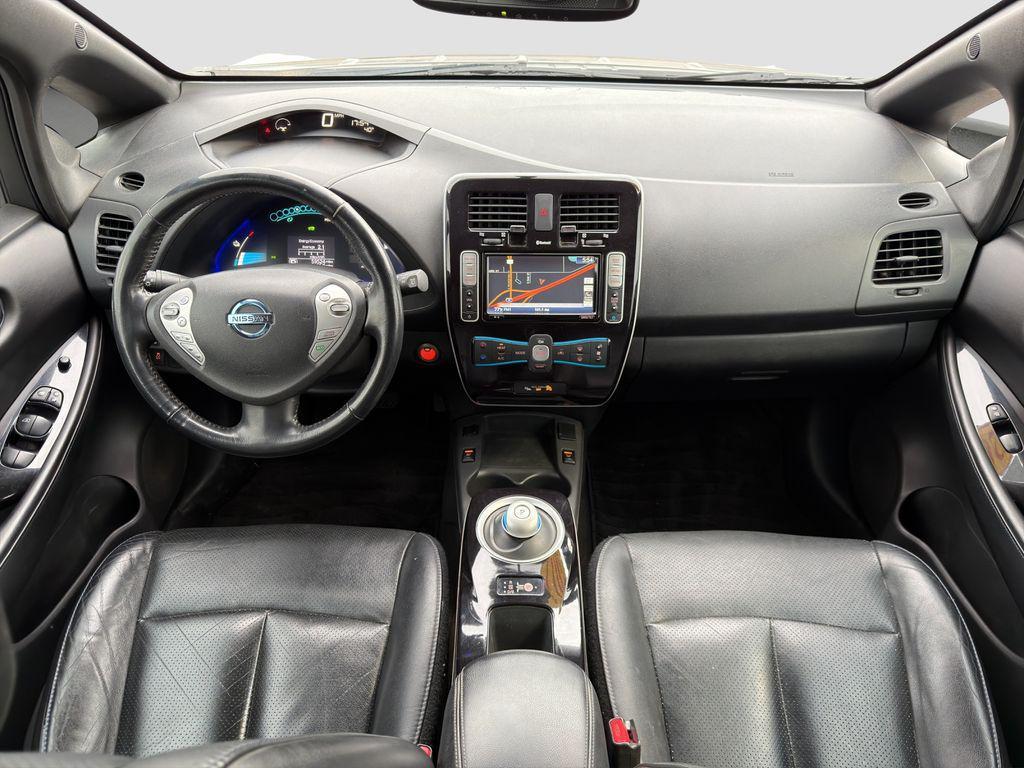 used 2013 Nissan Leaf car, priced at $4,695