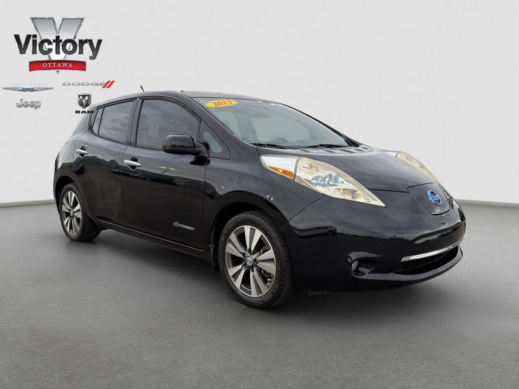 used 2013 Nissan Leaf car, priced at $4,695
