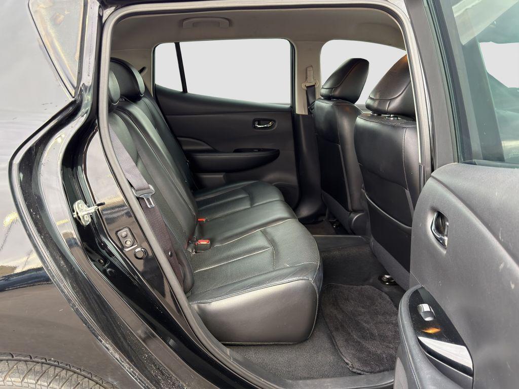 used 2013 Nissan Leaf car, priced at $4,695