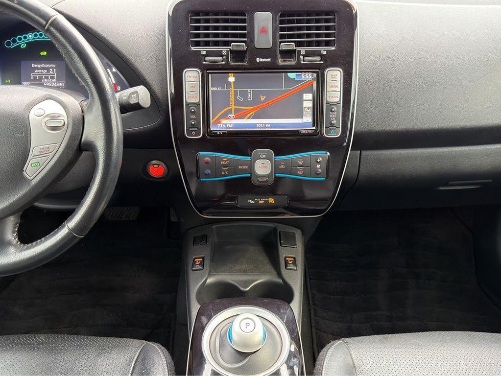 used 2013 Nissan Leaf car, priced at $4,695