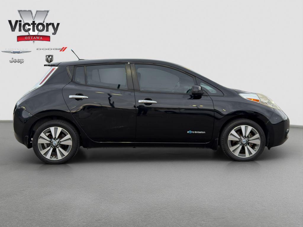 used 2013 Nissan Leaf car, priced at $4,695