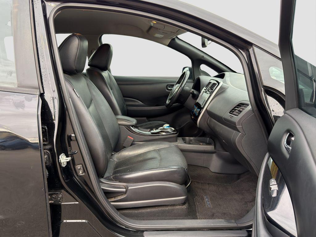 used 2013 Nissan Leaf car, priced at $4,695
