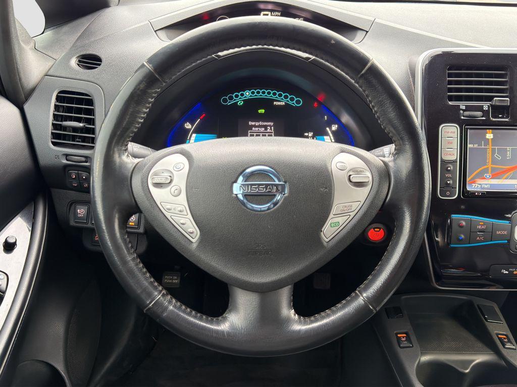 used 2013 Nissan Leaf car, priced at $4,695