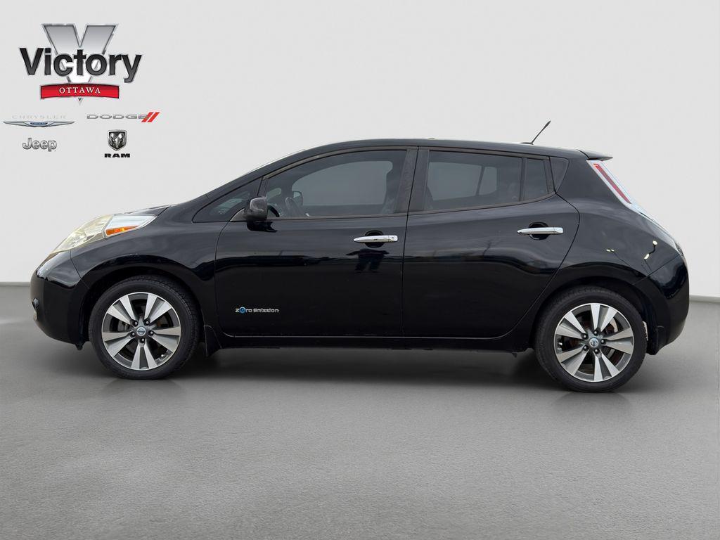 used 2013 Nissan Leaf car, priced at $4,695
