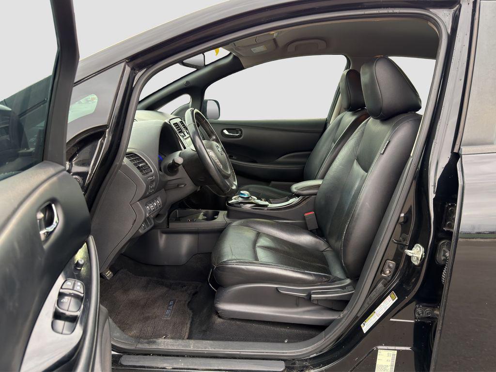 used 2013 Nissan Leaf car, priced at $4,695
