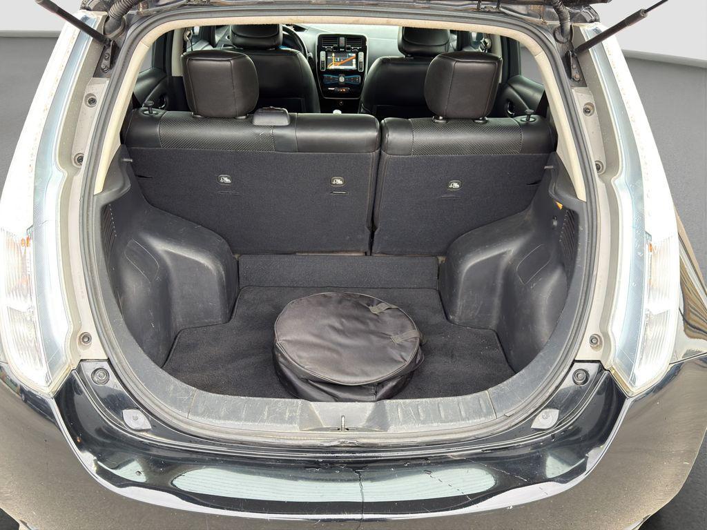 used 2013 Nissan Leaf car, priced at $4,695