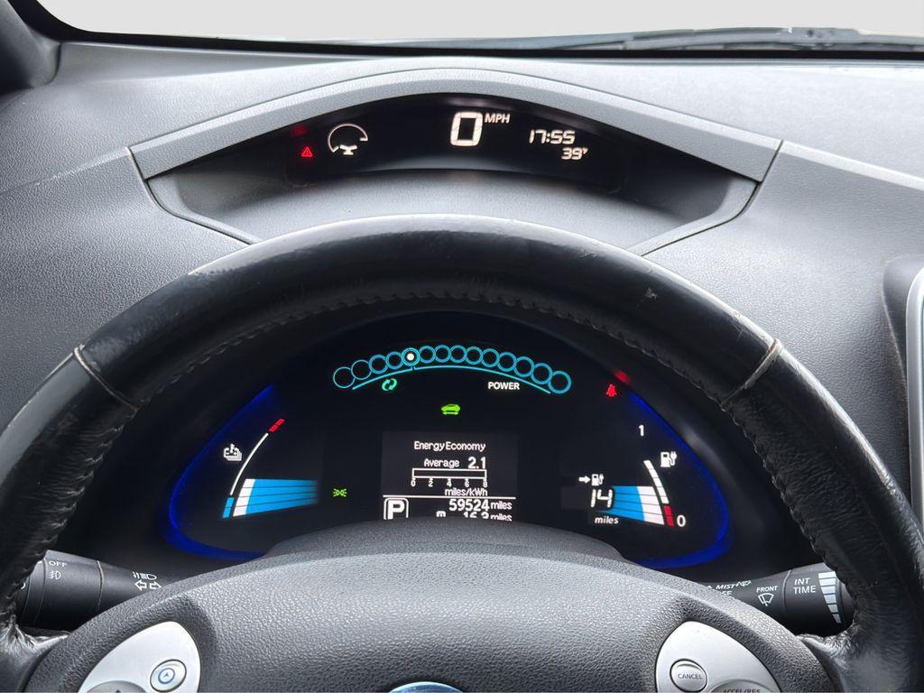 used 2013 Nissan Leaf car, priced at $4,695