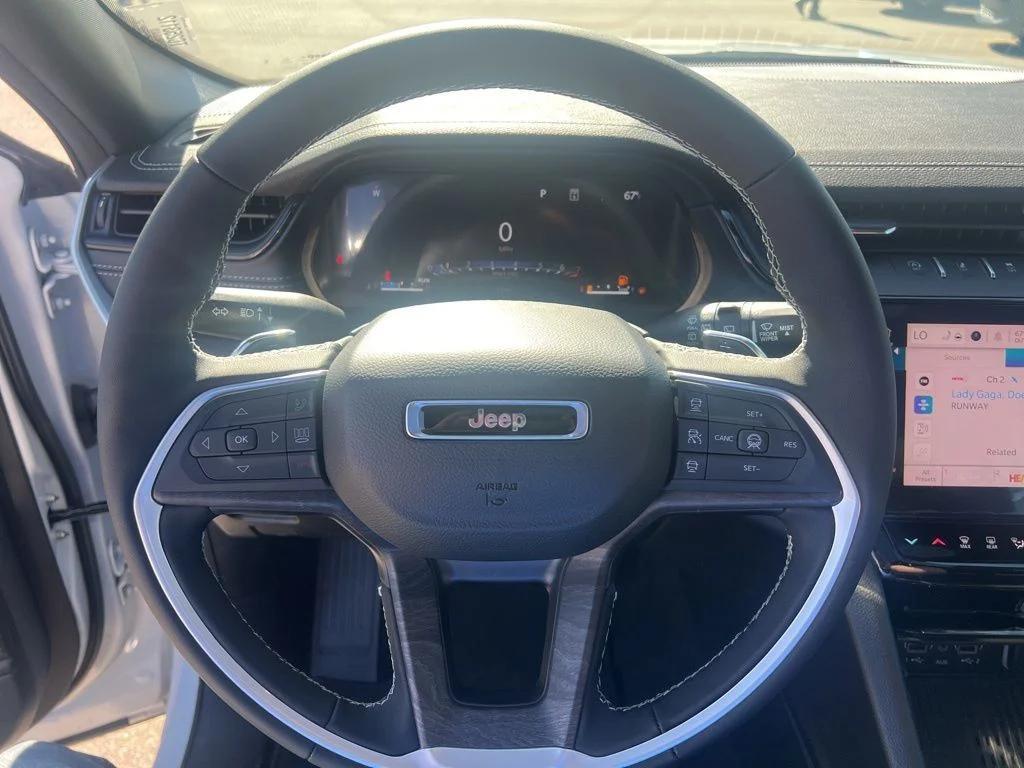 new 2026 Jeep Grand Cherokee car, priced at $46,594