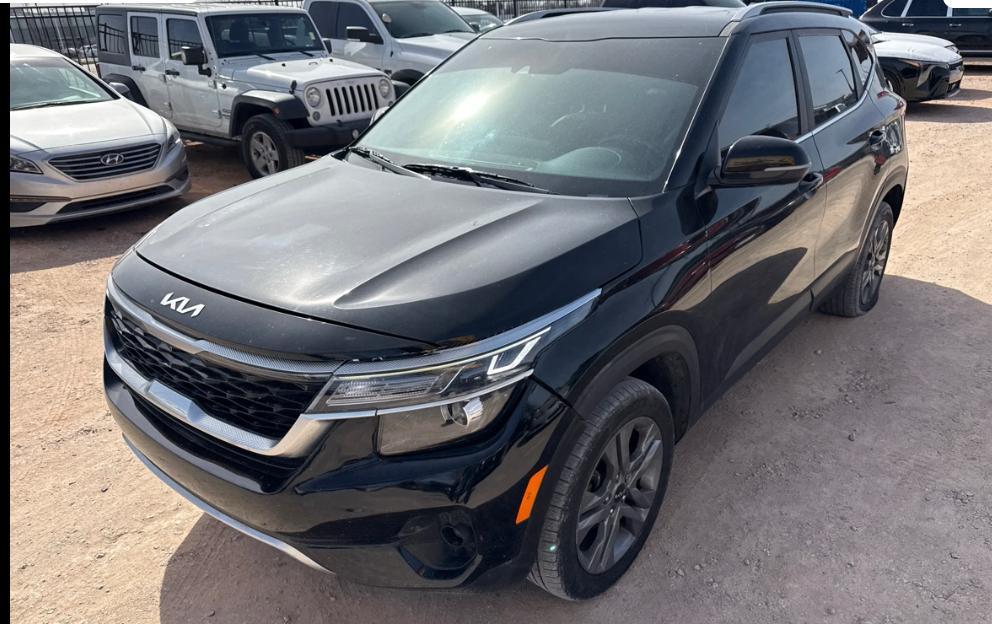 used 2023 Kia Seltos car, priced at $16,967