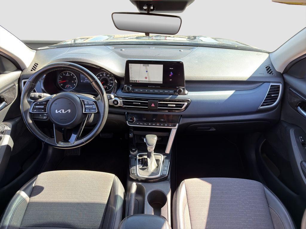 used 2023 Kia Seltos car, priced at $16,997