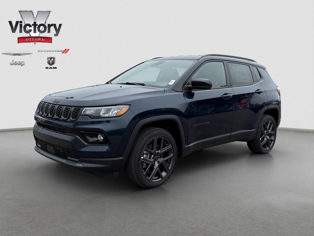 new 2026 Jeep Compass car, priced at $38,568