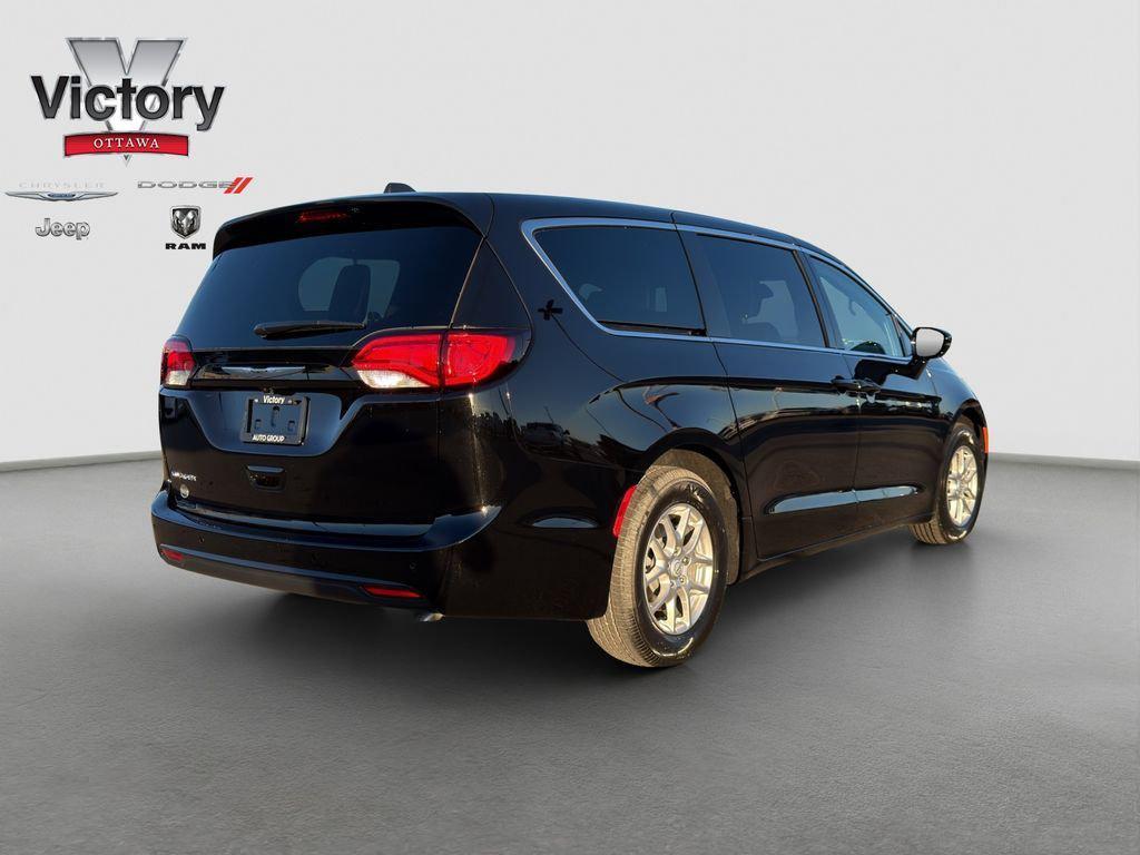 new 2026 Chrysler Voyager car, priced at $39,365