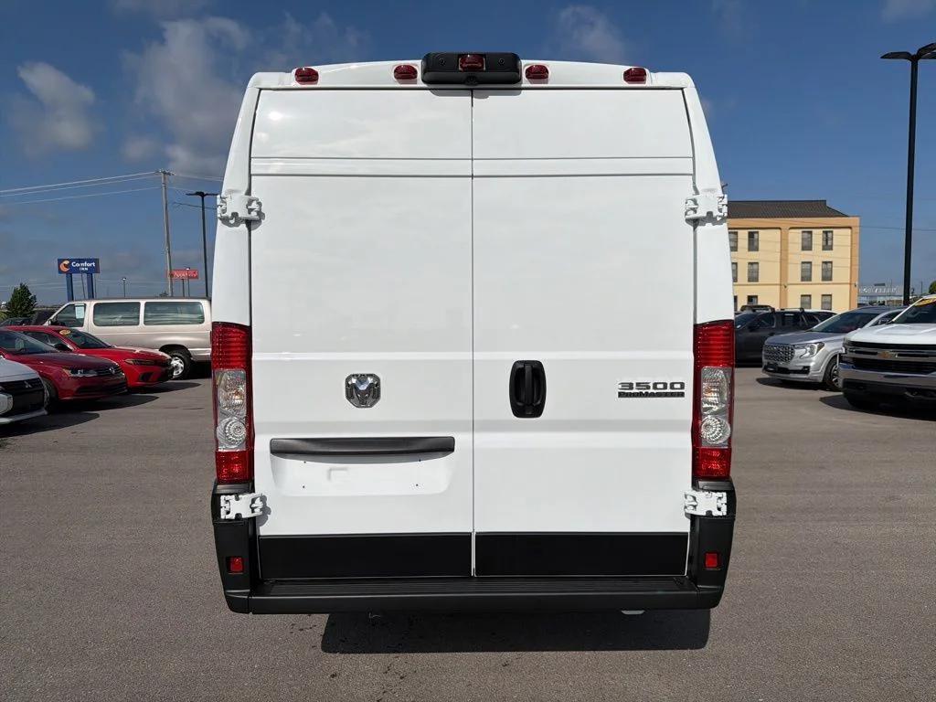 new 2026 Ram ProMaster 3500 car, priced at $58,184