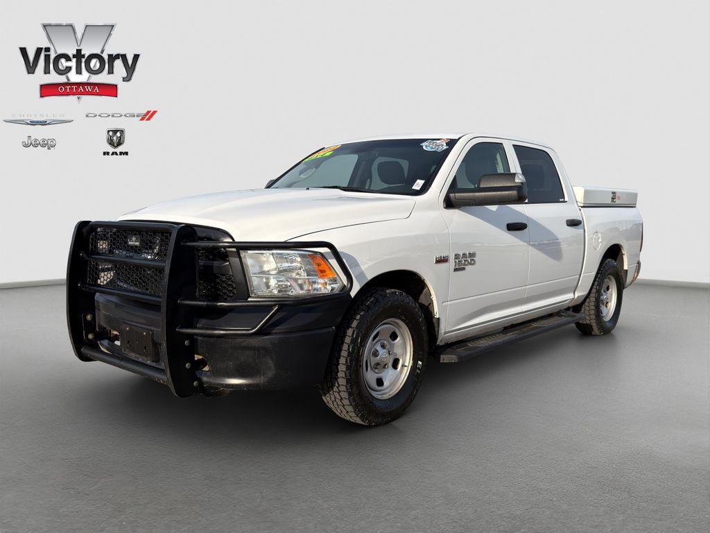 used 2022 Ram 1500 car, priced at $20,995