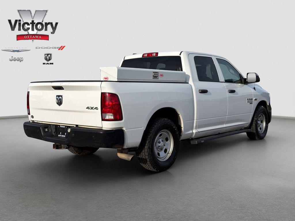 used 2022 Ram 1500 car, priced at $20,995