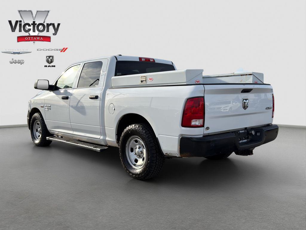 used 2022 Ram 1500 car, priced at $20,995