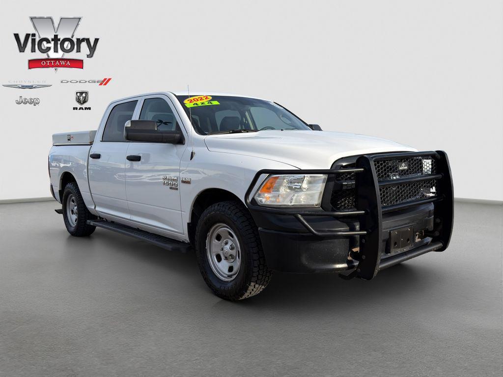 used 2022 Ram 1500 car, priced at $20,995