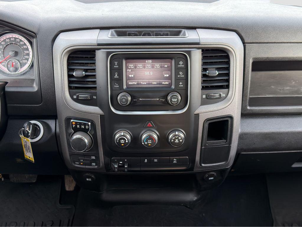 used 2022 Ram 1500 car, priced at $20,995