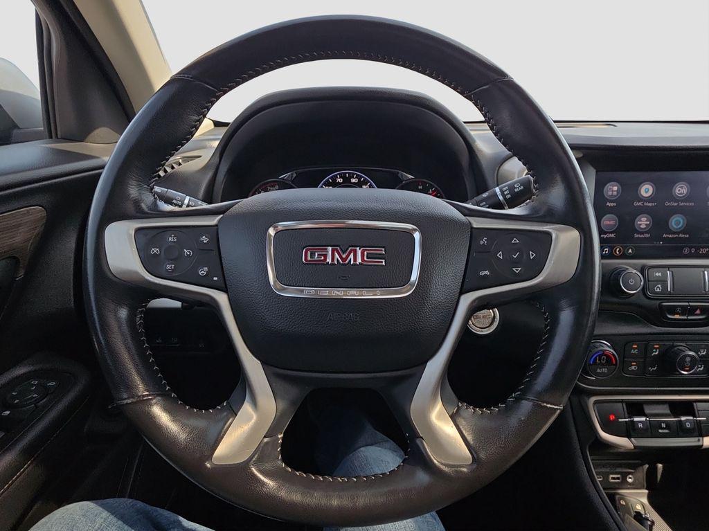 used 2022 GMC Terrain car, priced at $24,995