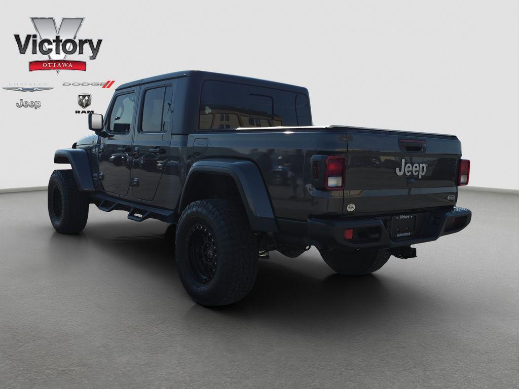 used 2021 Jeep Gladiator car, priced at $33,835