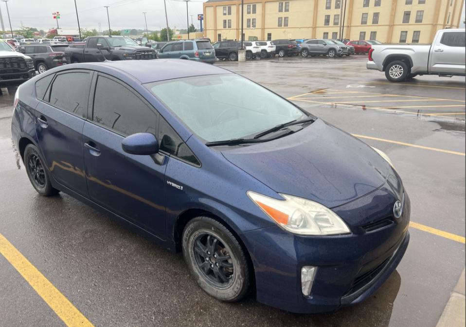 used 2012 Toyota Prius car