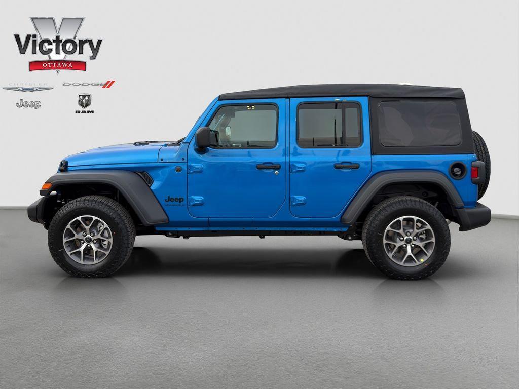 new 2026 Jeep Wrangler car, priced at $44,515