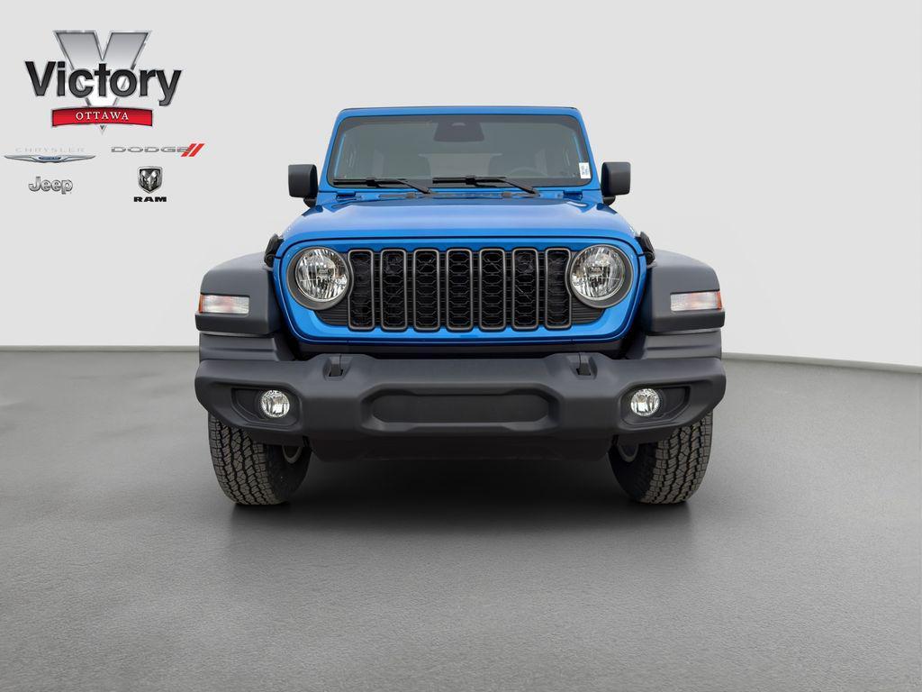 new 2026 Jeep Wrangler car, priced at $44,515