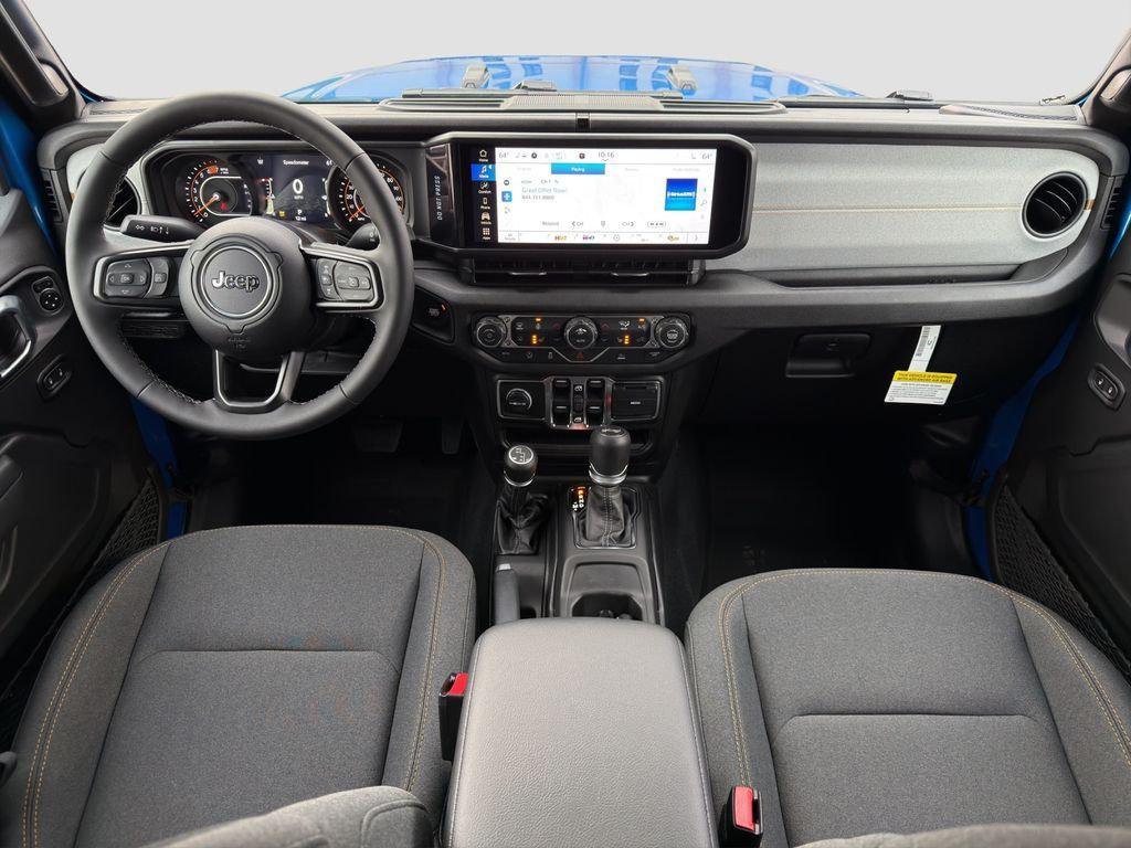 new 2026 Jeep Wrangler car, priced at $44,515