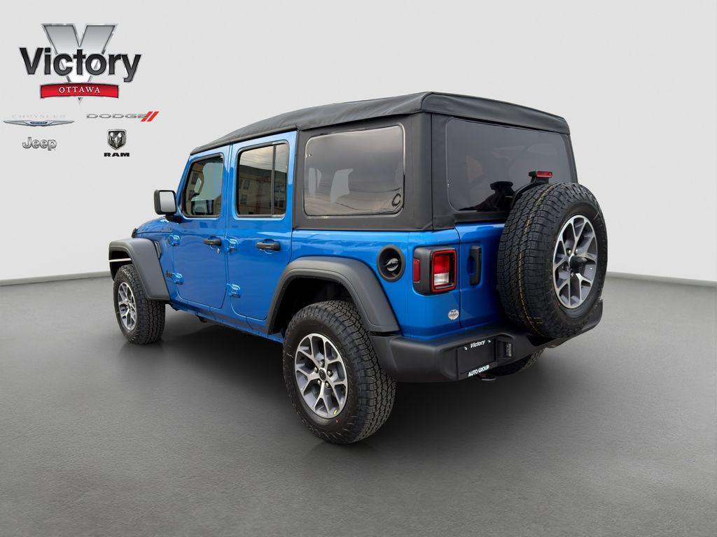 new 2026 Jeep Wrangler car, priced at $44,515