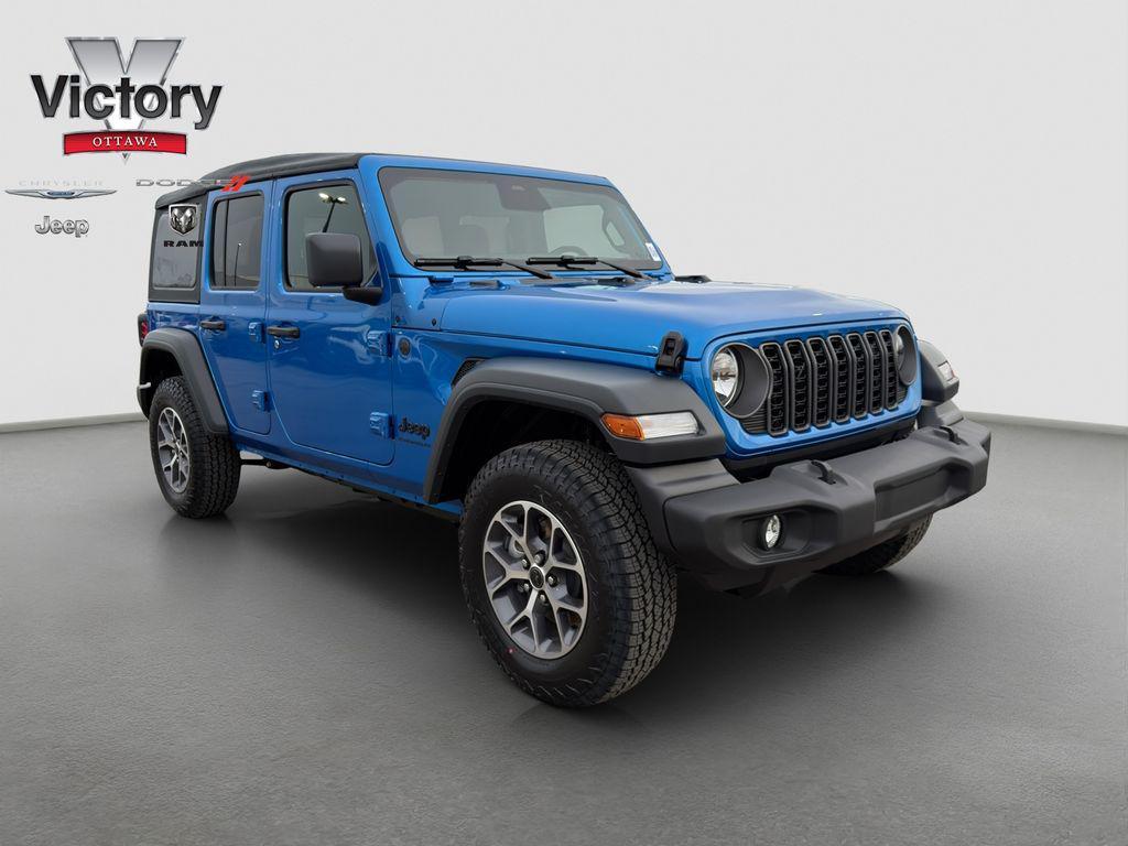 new 2026 Jeep Wrangler car, priced at $44,515