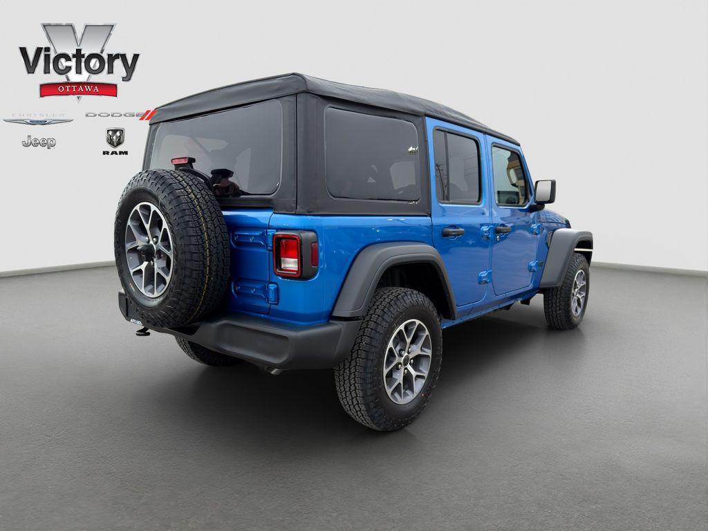 new 2026 Jeep Wrangler car, priced at $44,515