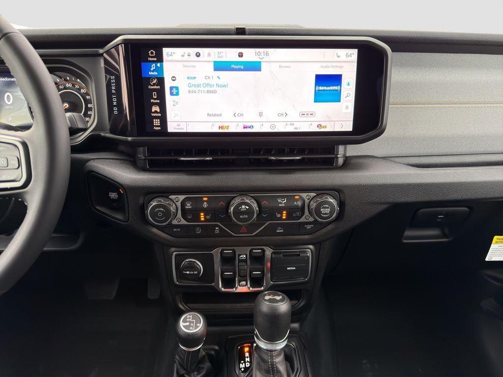 new 2026 Jeep Wrangler car, priced at $44,515