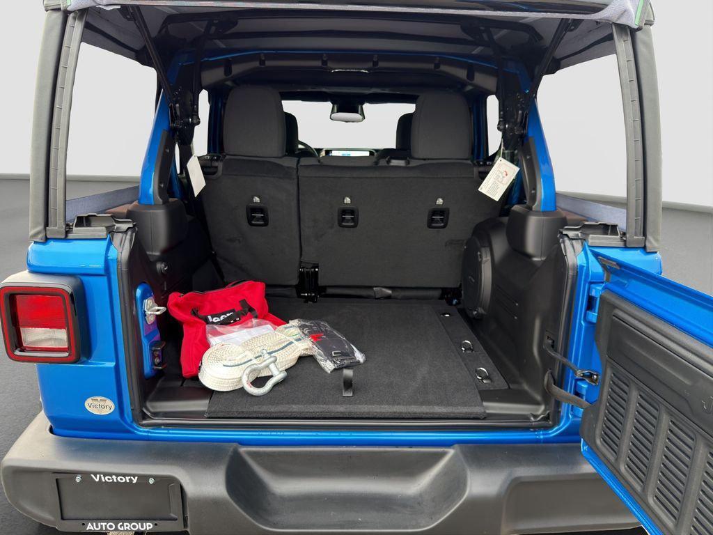 new 2026 Jeep Wrangler car, priced at $44,515