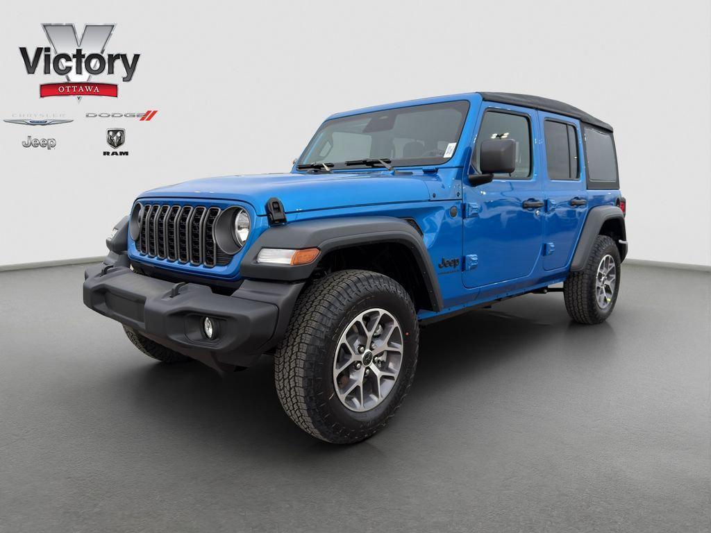 new 2026 Jeep Wrangler car, priced at $44,515