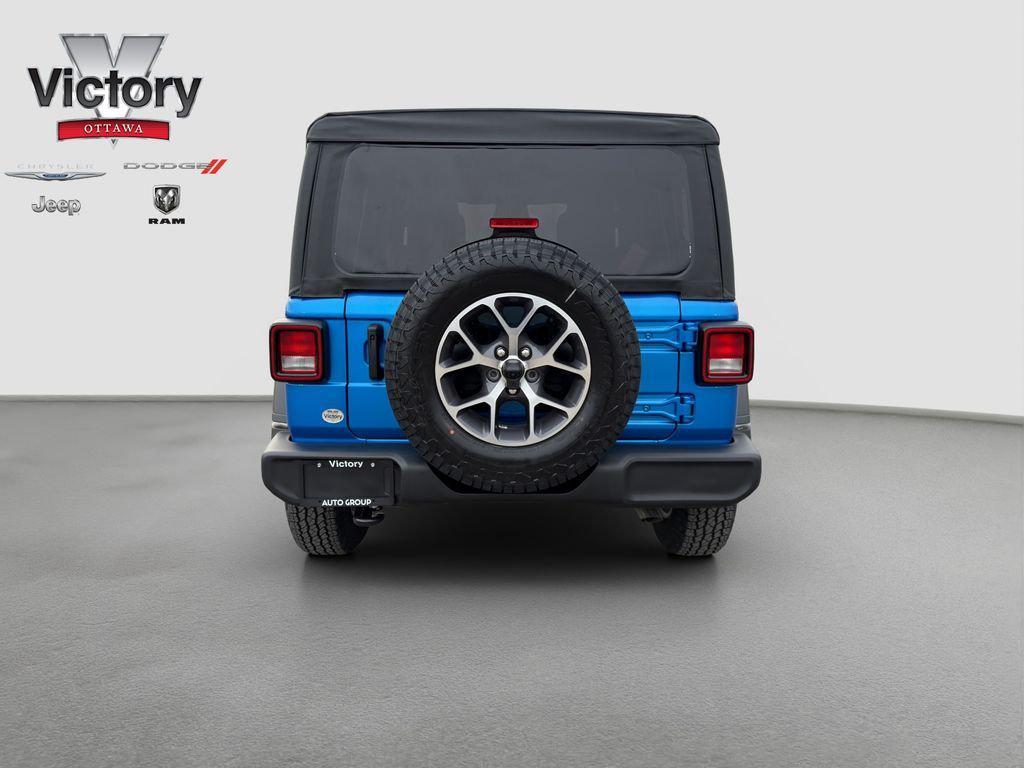 new 2026 Jeep Wrangler car, priced at $44,515