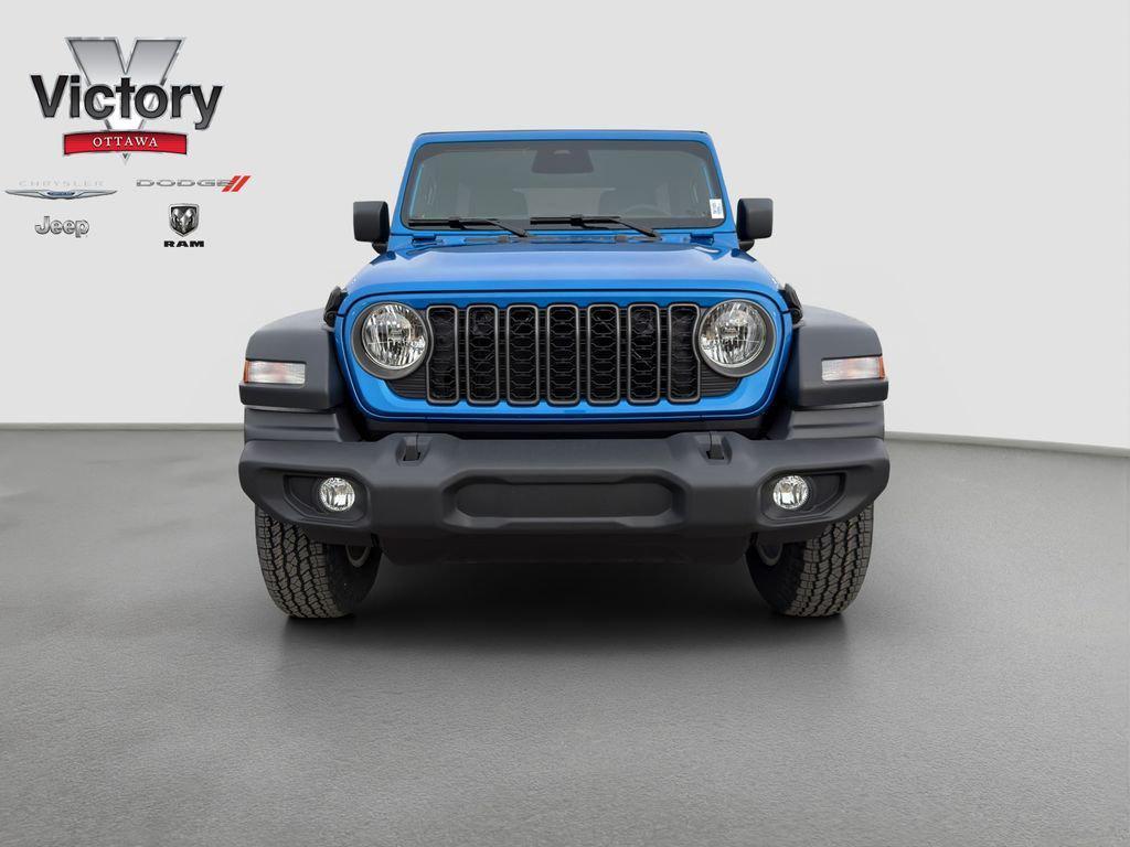 new 2026 Jeep Wrangler car, priced at $44,515