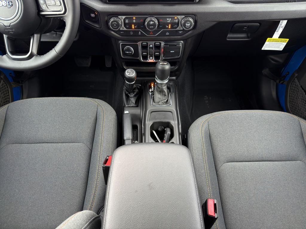 new 2026 Jeep Wrangler car, priced at $44,515