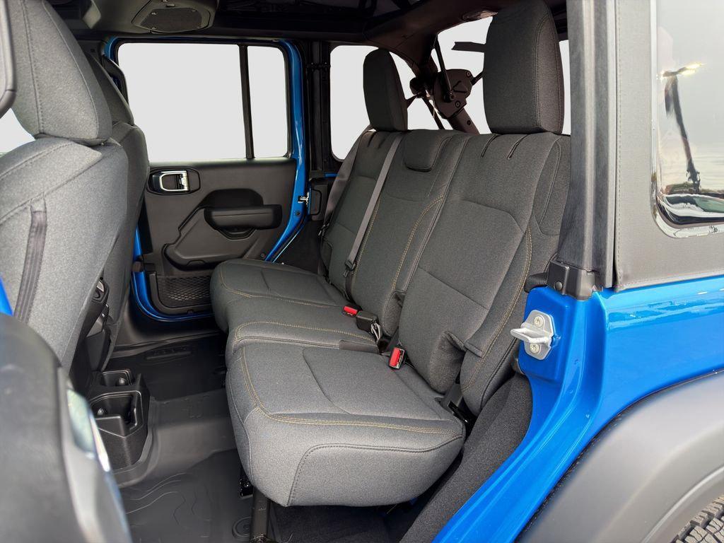 new 2026 Jeep Wrangler car, priced at $44,515