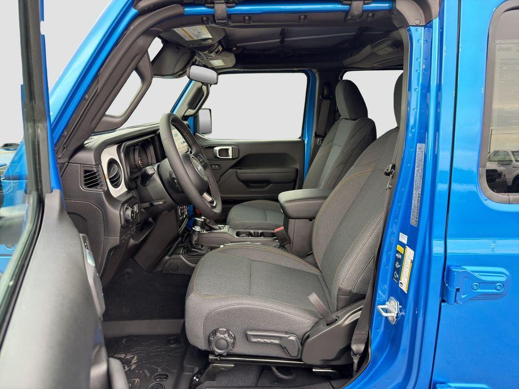 new 2026 Jeep Wrangler car, priced at $44,515