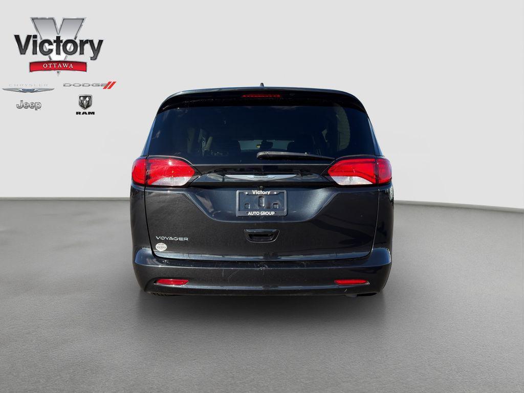 used 2023 Chrysler Voyager car, priced at $23,995