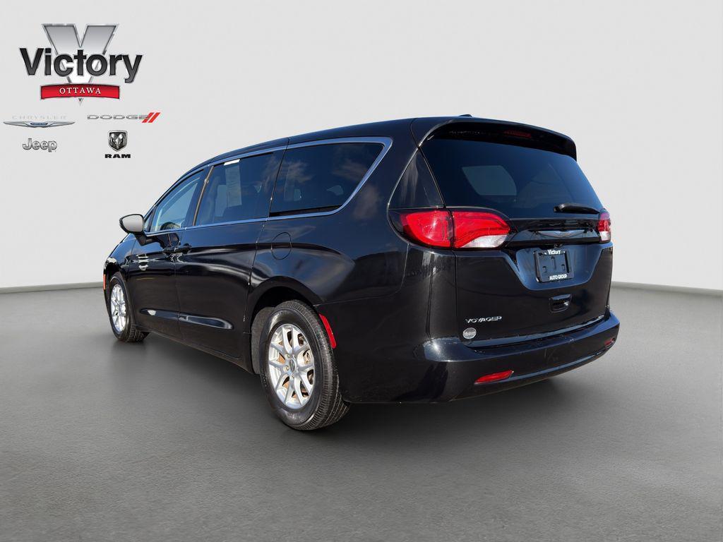 used 2023 Chrysler Voyager car, priced at $23,995