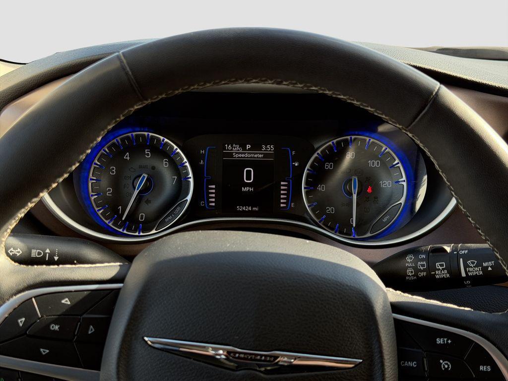 used 2023 Chrysler Voyager car, priced at $23,995