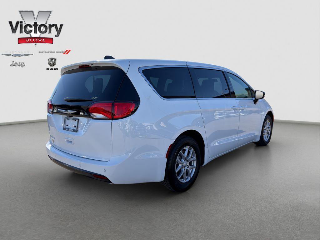 new 2026 Chrysler Voyager car, priced at $37,215